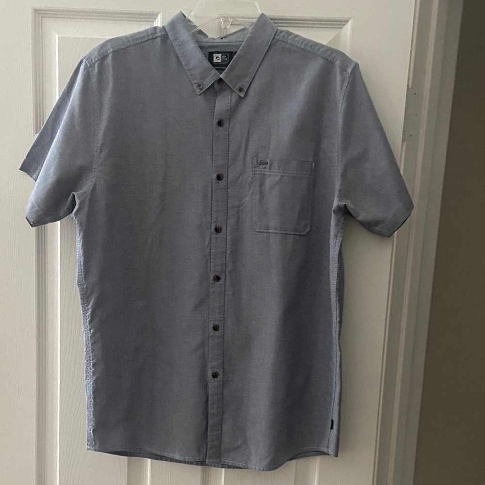 Rip Curl blue Casual Button Down Shirt